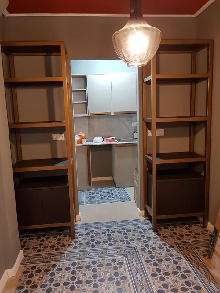 Airbnb Athenian yard suites