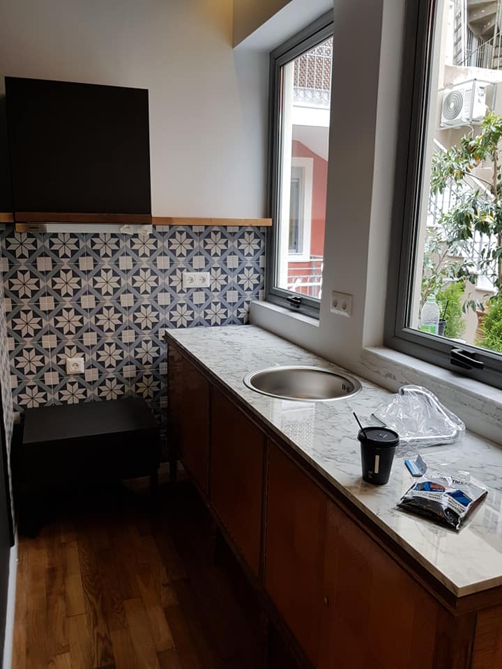 Airbnb Athenian yard suites