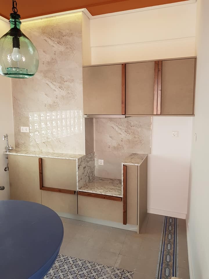 Airbnb Athenian yard suites