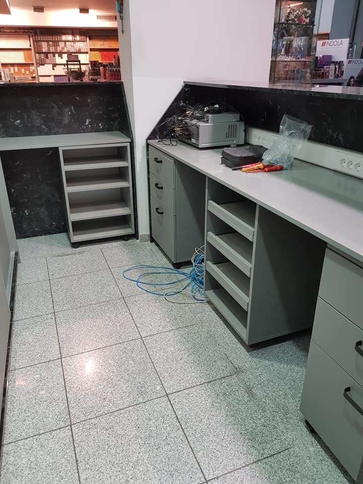 Store Reception