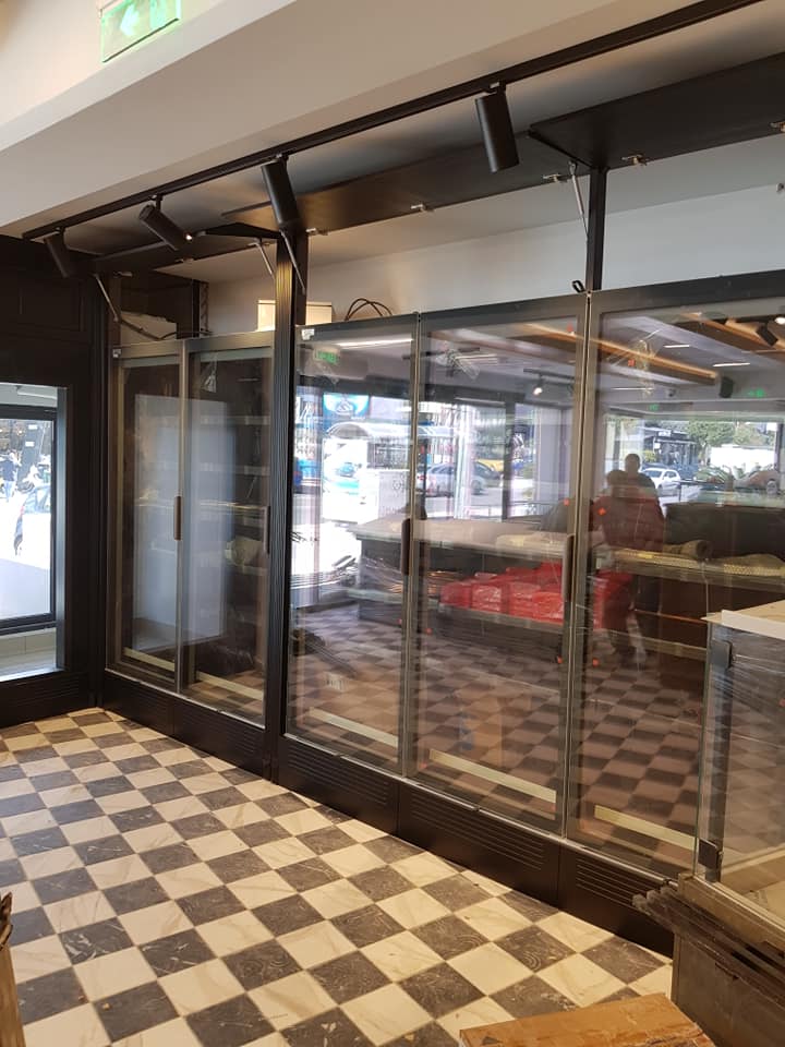 Butchery storage areas