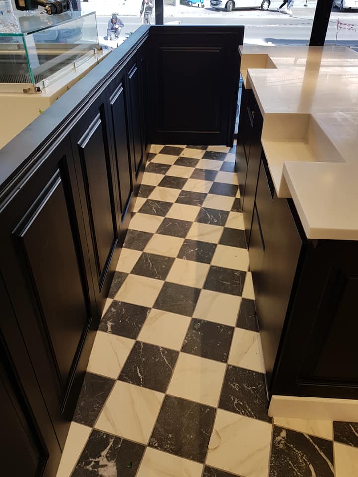 Butchery storage areas