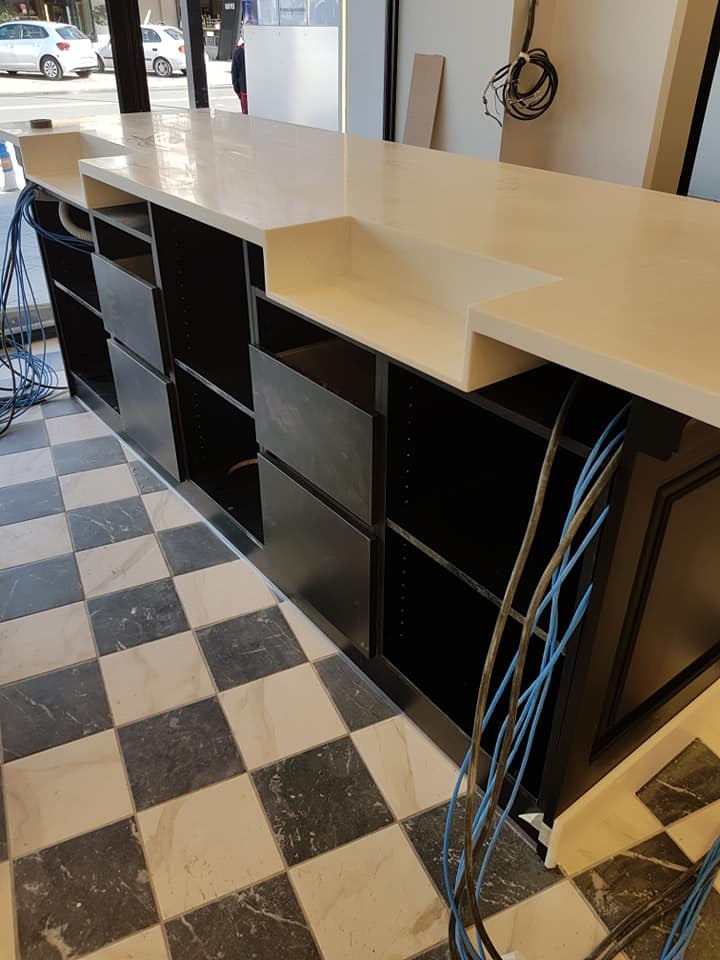 Butchery storage areas