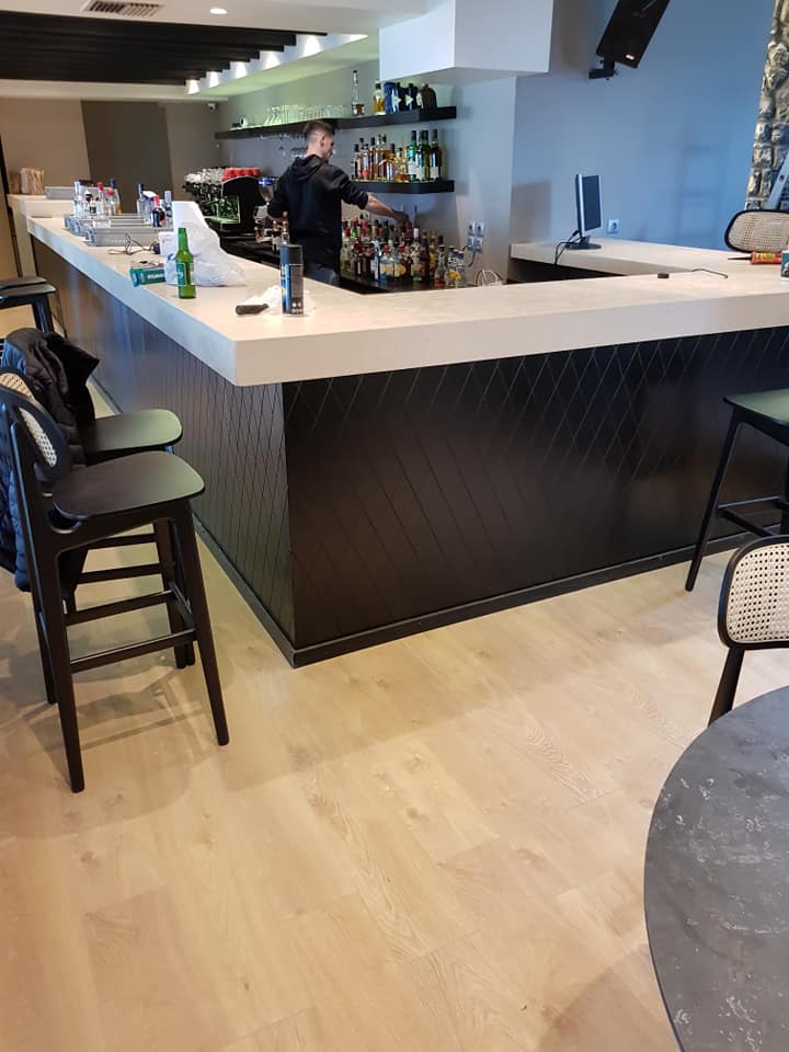 Laminate floor