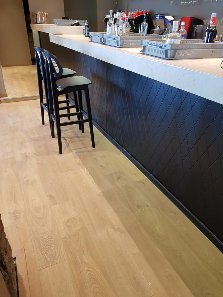 Laminate floor