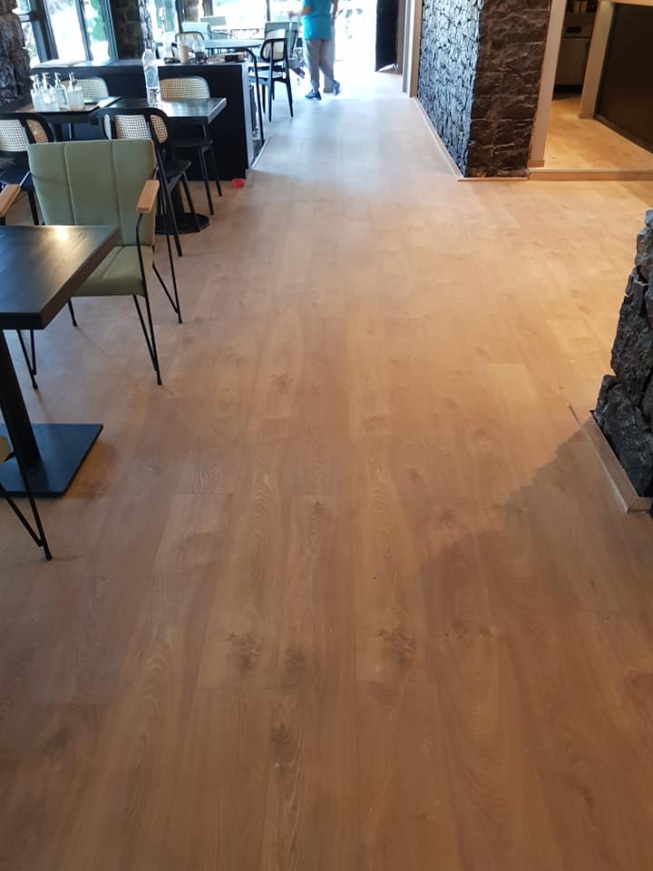 Laminate floor