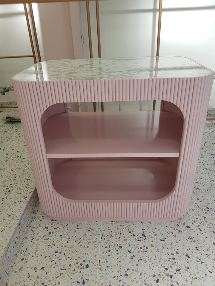 Clothes shop bench